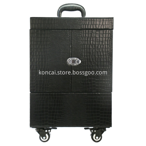 Aluminum Cosmetic Box Aluminum Flight Portable Cosmetic Box